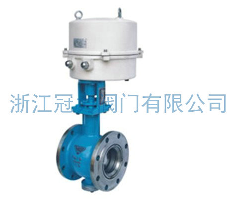 Qv347、Qv647、Qv947 V型調(diào)節(jié)球閥