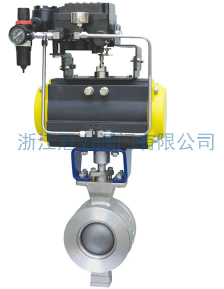 V型球閥該怎么正確使用？