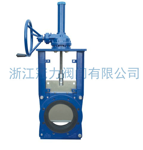 刀閘閥怎么正確安裝？